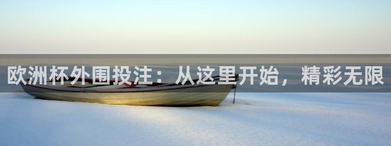足球世界杯:欧洲杯外围投注:从这里开始,精彩无限
